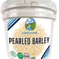 Pearled Barley Long Term Food Storage