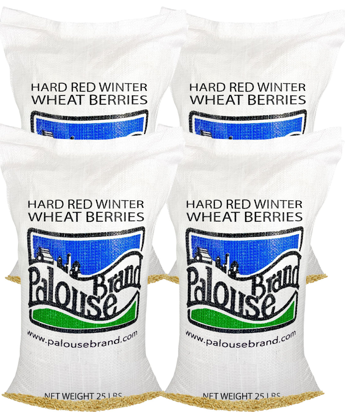 Bulk Hard Red Winter Wheat Berries