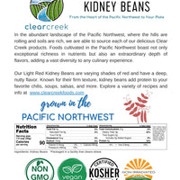 Kidney Beans Nutrition Facts