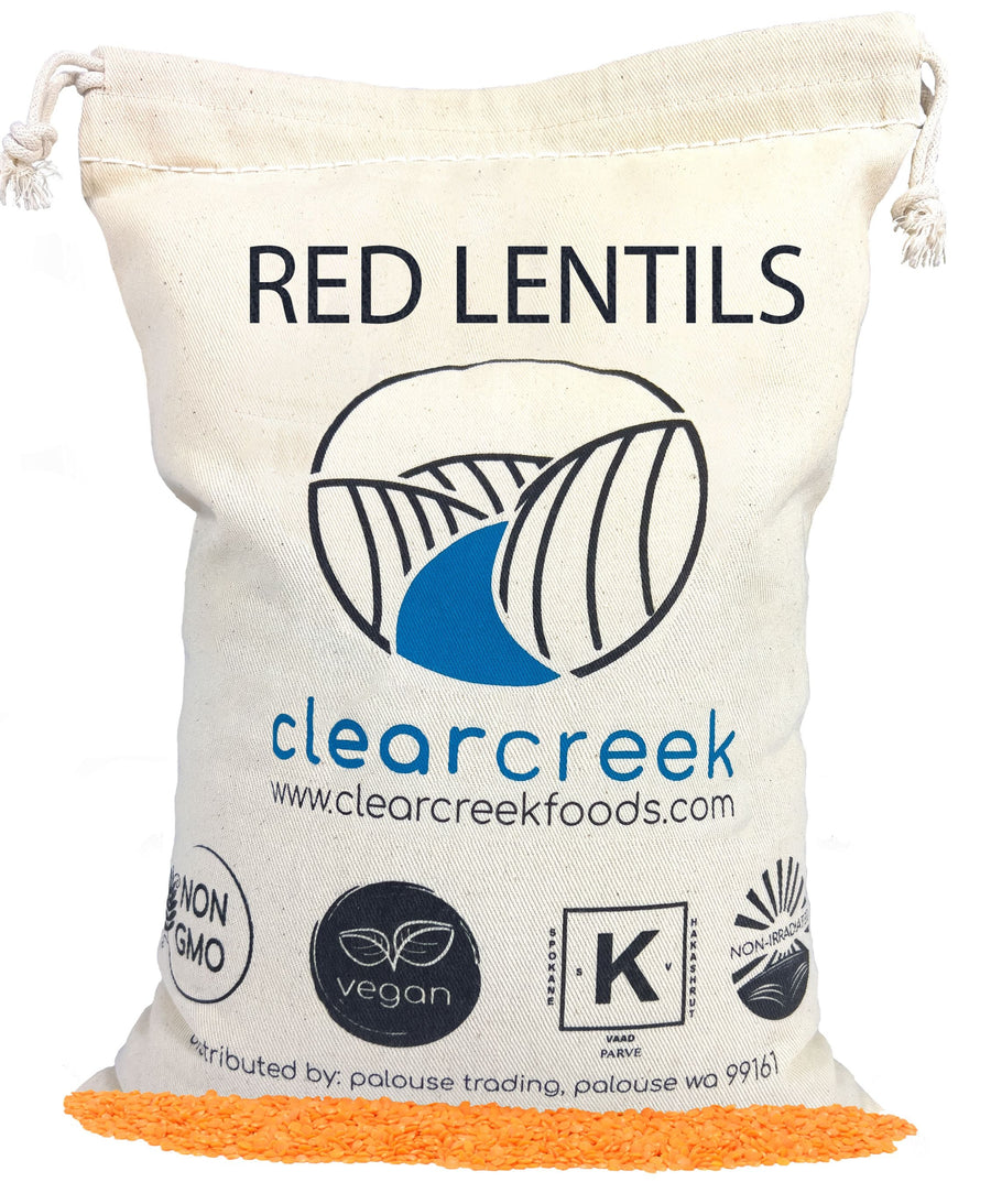 Red Lentils 4 LB