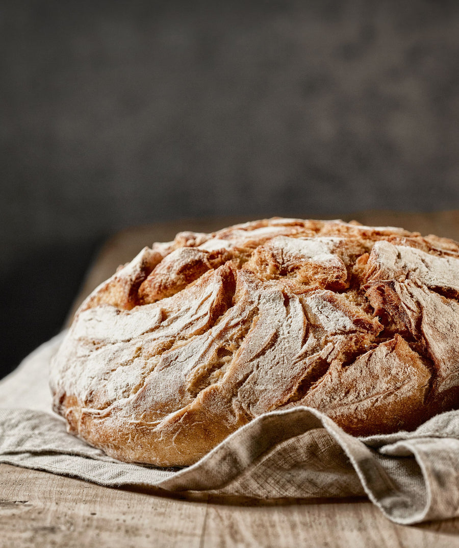 White Bread Flour Recipe