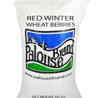 Bulk Red Winter Wheat Berries 18 LB