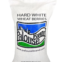 Bulk Hard White Wheat Berries 18 LB