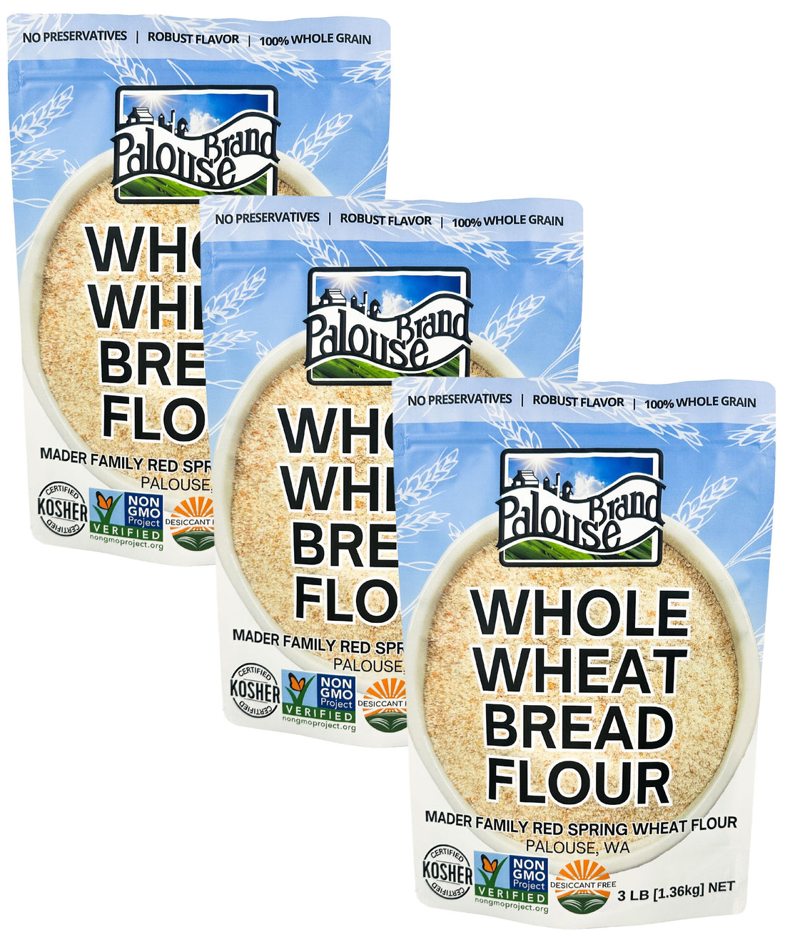 Red Spring Wheat Whole Grain Flour