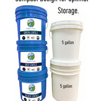 Compact Food Storage