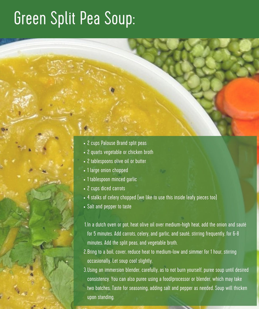 How to Cook Green Split Pea Soup