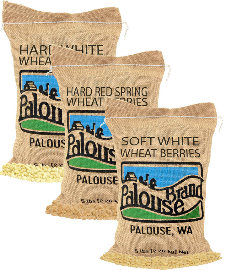 Wheat Berries Variety Bundle 15 LBS