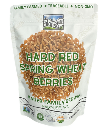 Hard Red Spring Wheat Berries