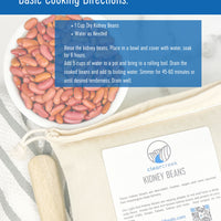 Kidney Bean Cooking Directions