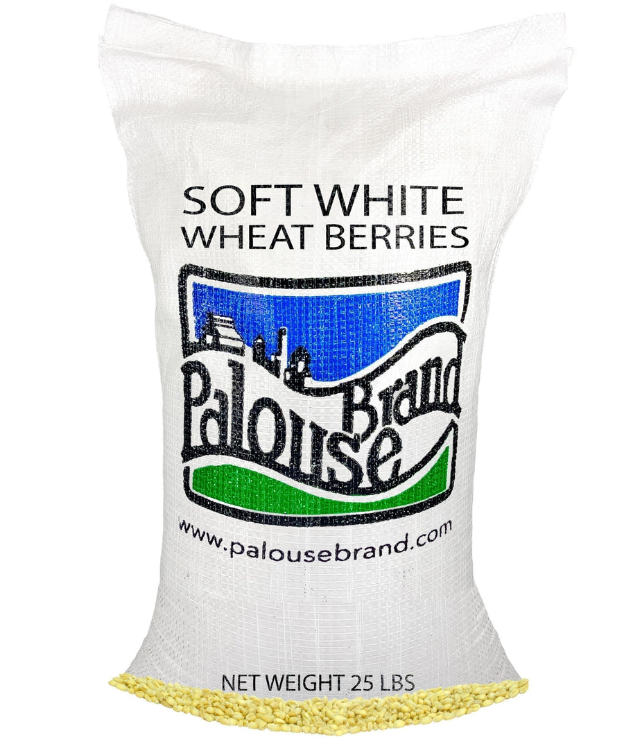 Bulk Soft White Wheat Berries 25 LB