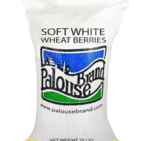 Bulk Soft White Wheat Berries 25 LB