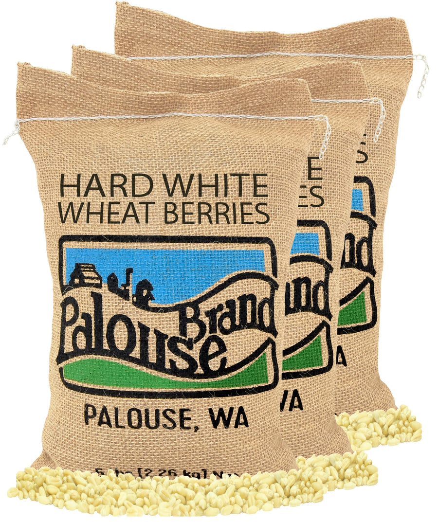 Hard White Wheat Berries 15 LB