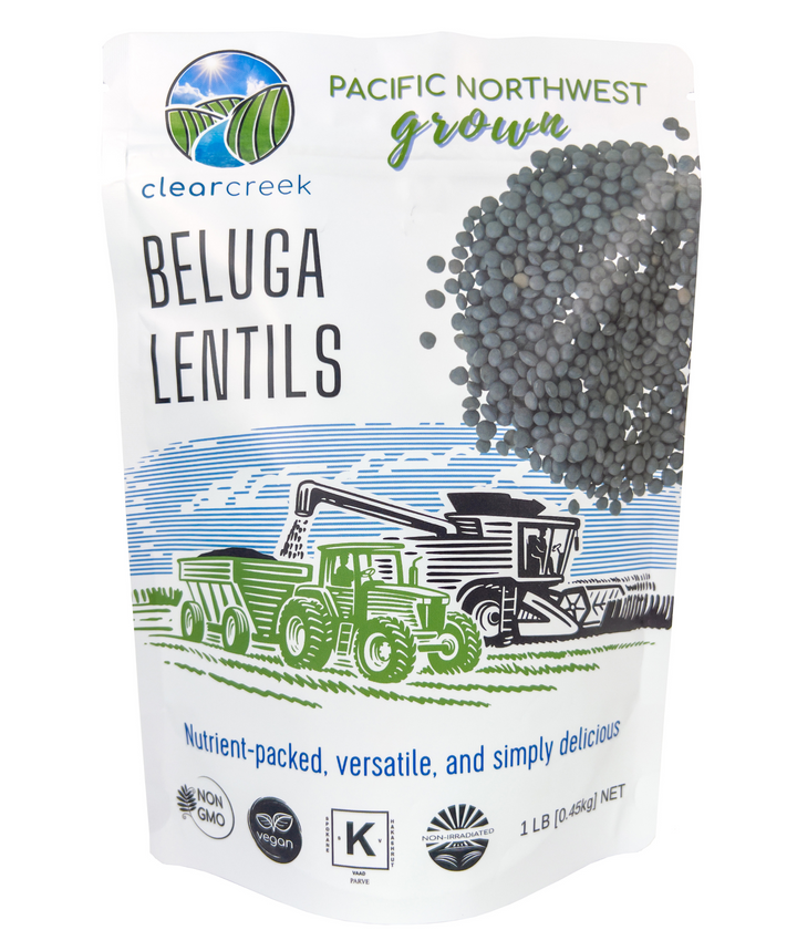 Beluga Lentils 1 LB