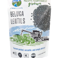 Beluga Lentils 1 LB