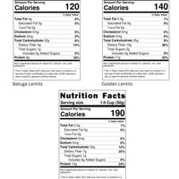 Beluga Lentil Nutrition Facts,Gold Lentil Nutrition Facts,Red Lentil Nutrition Facts