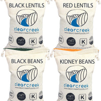 Dry Lentils Dry Beans 16 LB