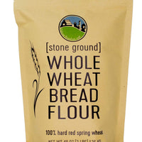 Stone Ground Whole Wheat Bread Flour 3 LB