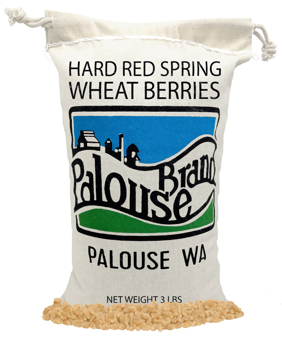 Red Spring Wheat Berries 3 LB