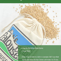 How to Cook Wheat Berries