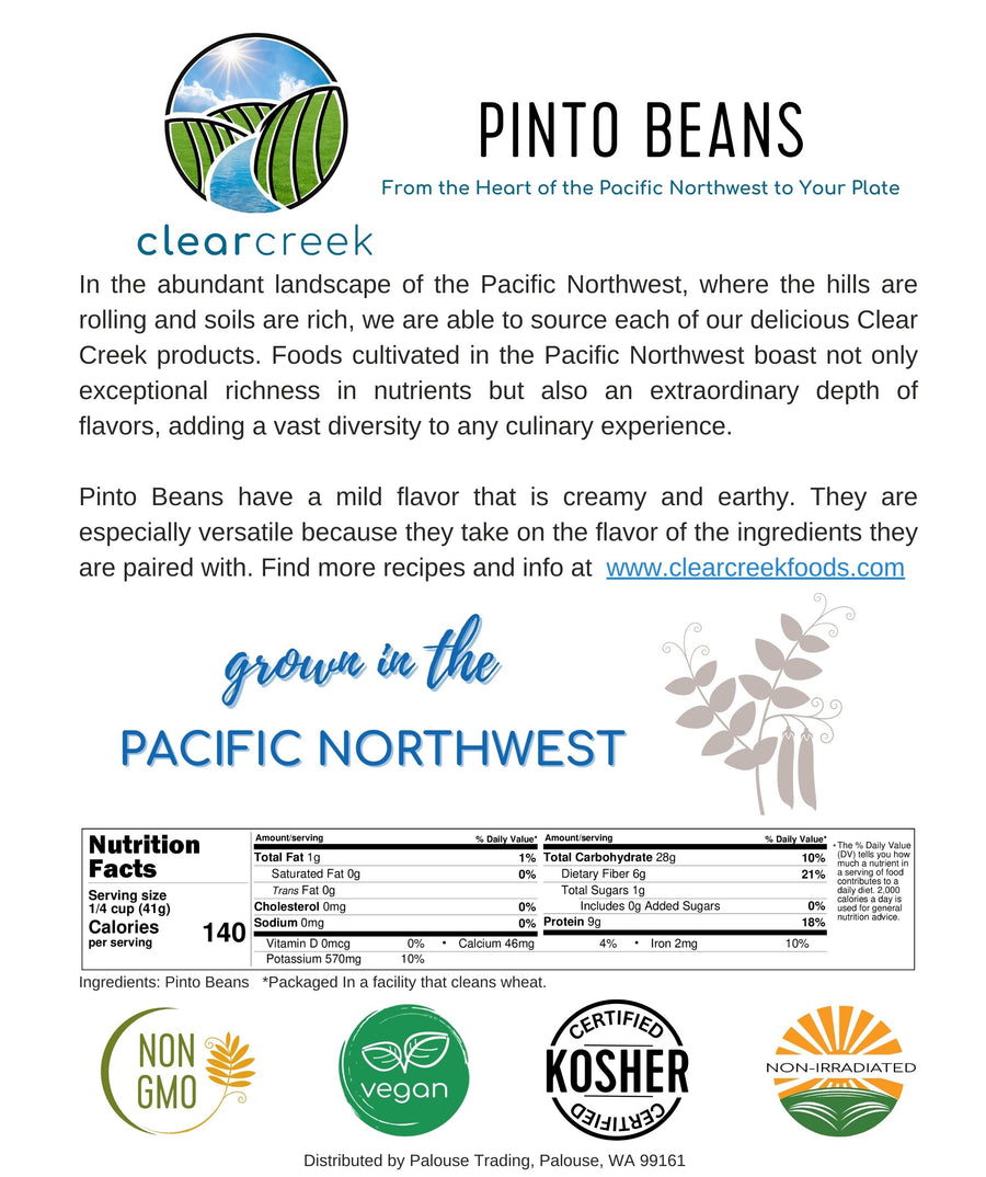 Pinto Bean Nutrition Facts