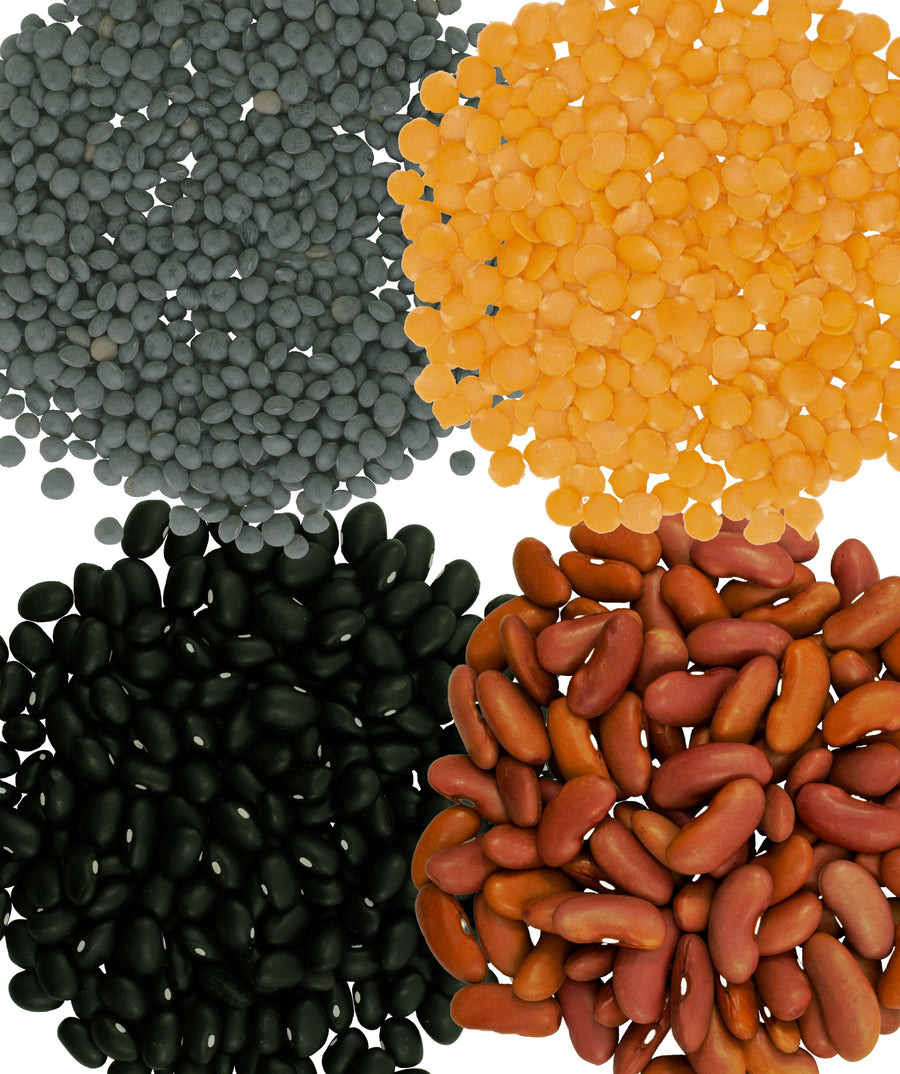 Locally Grown Beans,Locally Grown Legumes