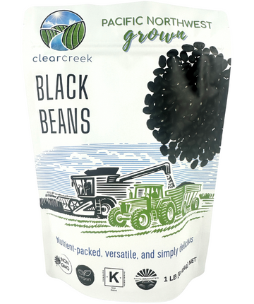 1 lb dry black beans