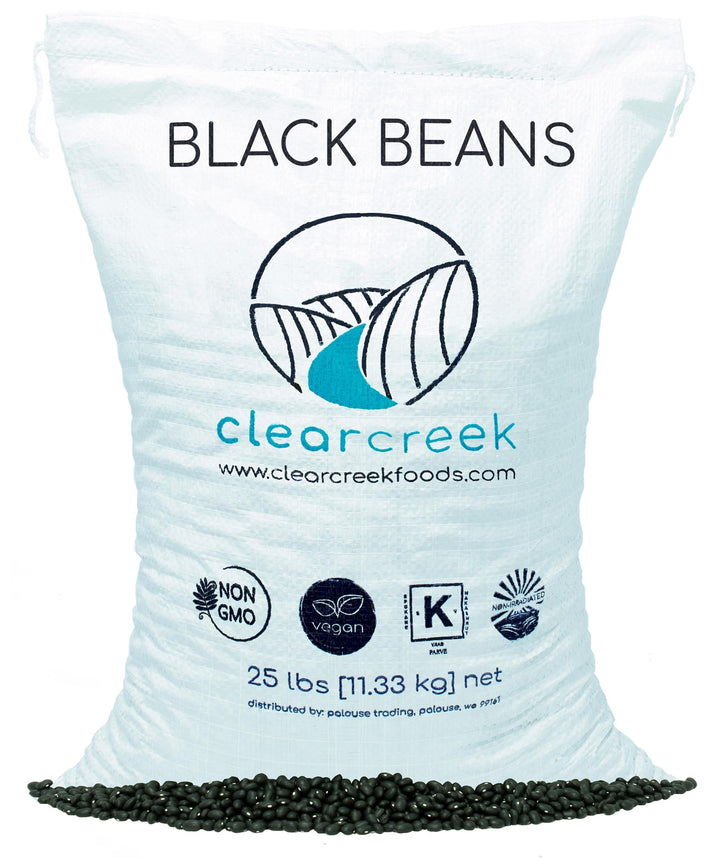 Black Beans 25 LB