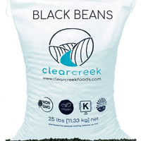 Black Beans 25 LB