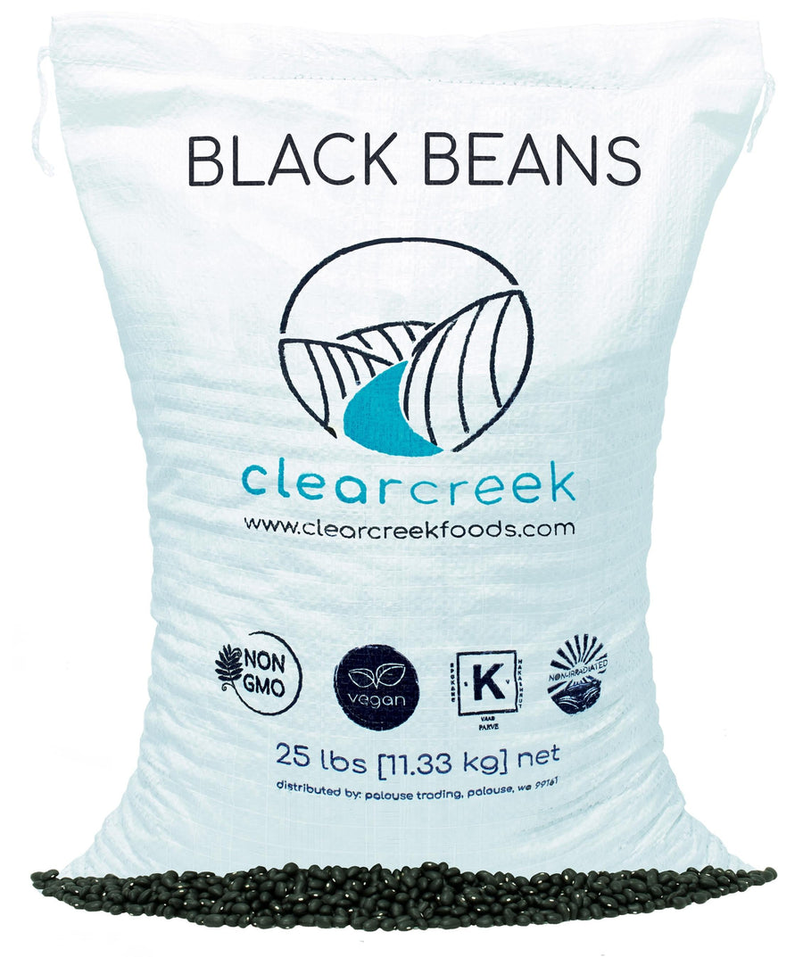 Black Beans 25 LB