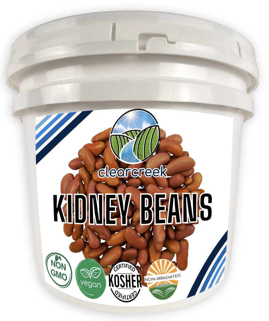 Kidney Beans Long Term Food Storage