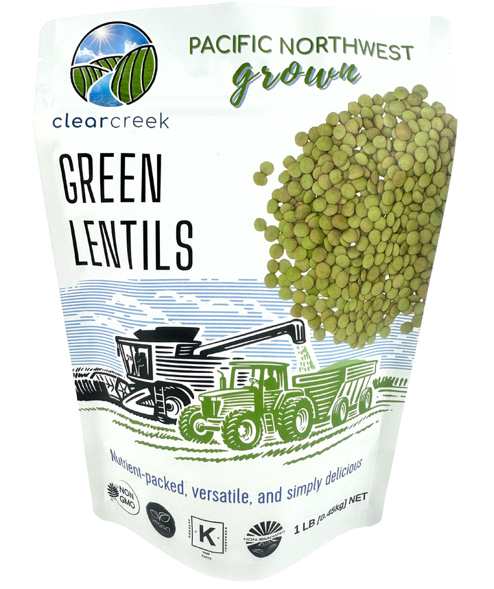 Green Lentils