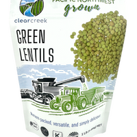 Green Lentils