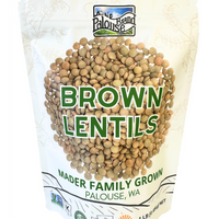 Spanish Brown Pardina Lentils