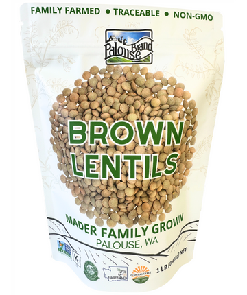 Spanish Brown Pardina Lentils