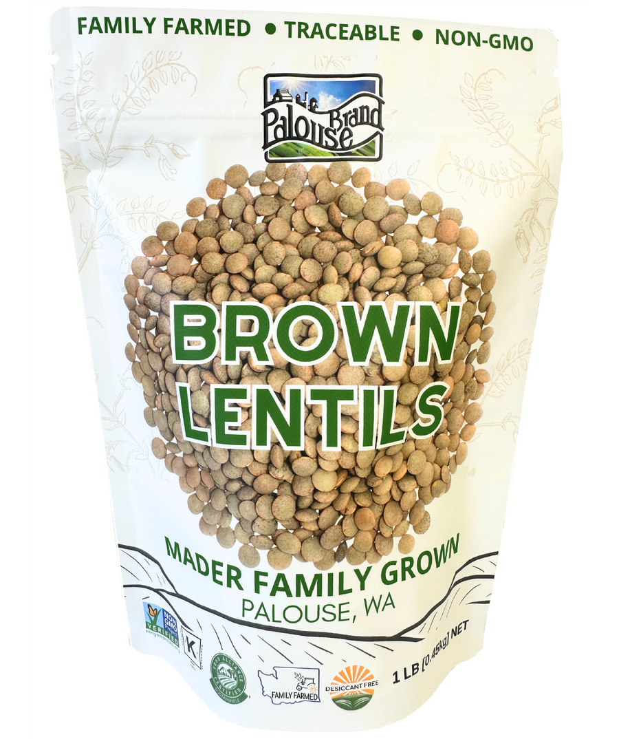 Spanish Brown Pardina Lentils