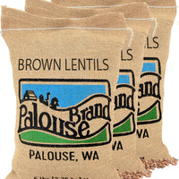 Small Brown Lentils 15 LB 3 pack