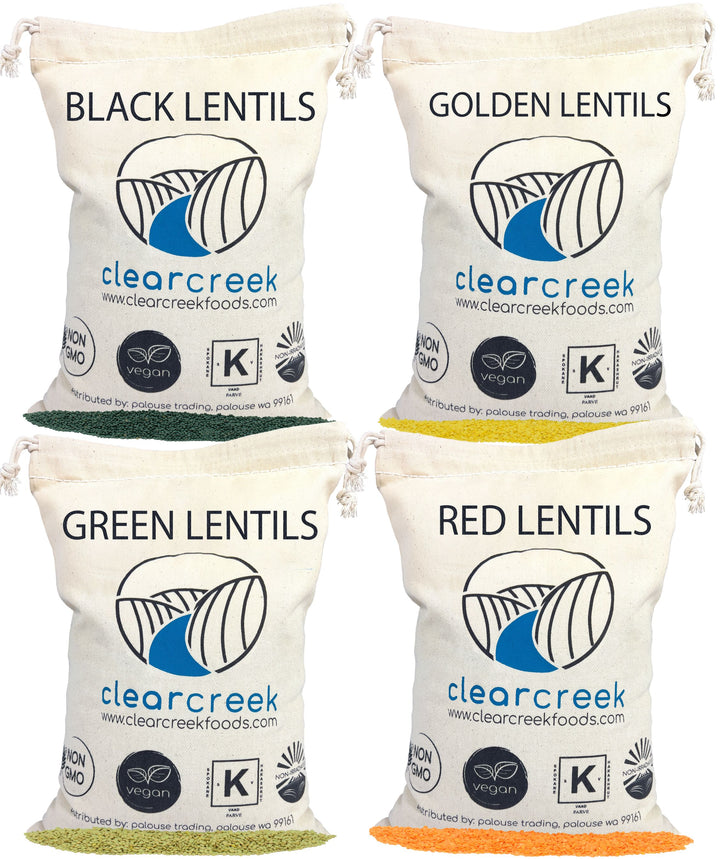 Dry Lentils Variety 16 LB