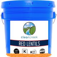 Bulk Red Lentils Long Term Storage