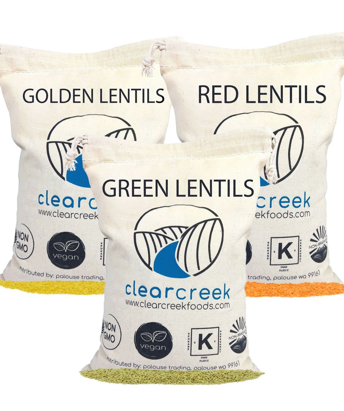 Lentil Variety 12 LB