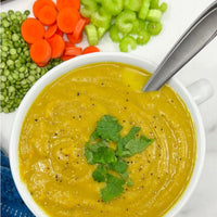 Green Split Pea Soup Image