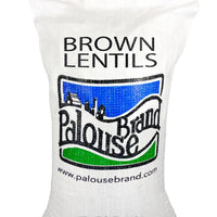 Bulk Brown Lentils 18 LBS