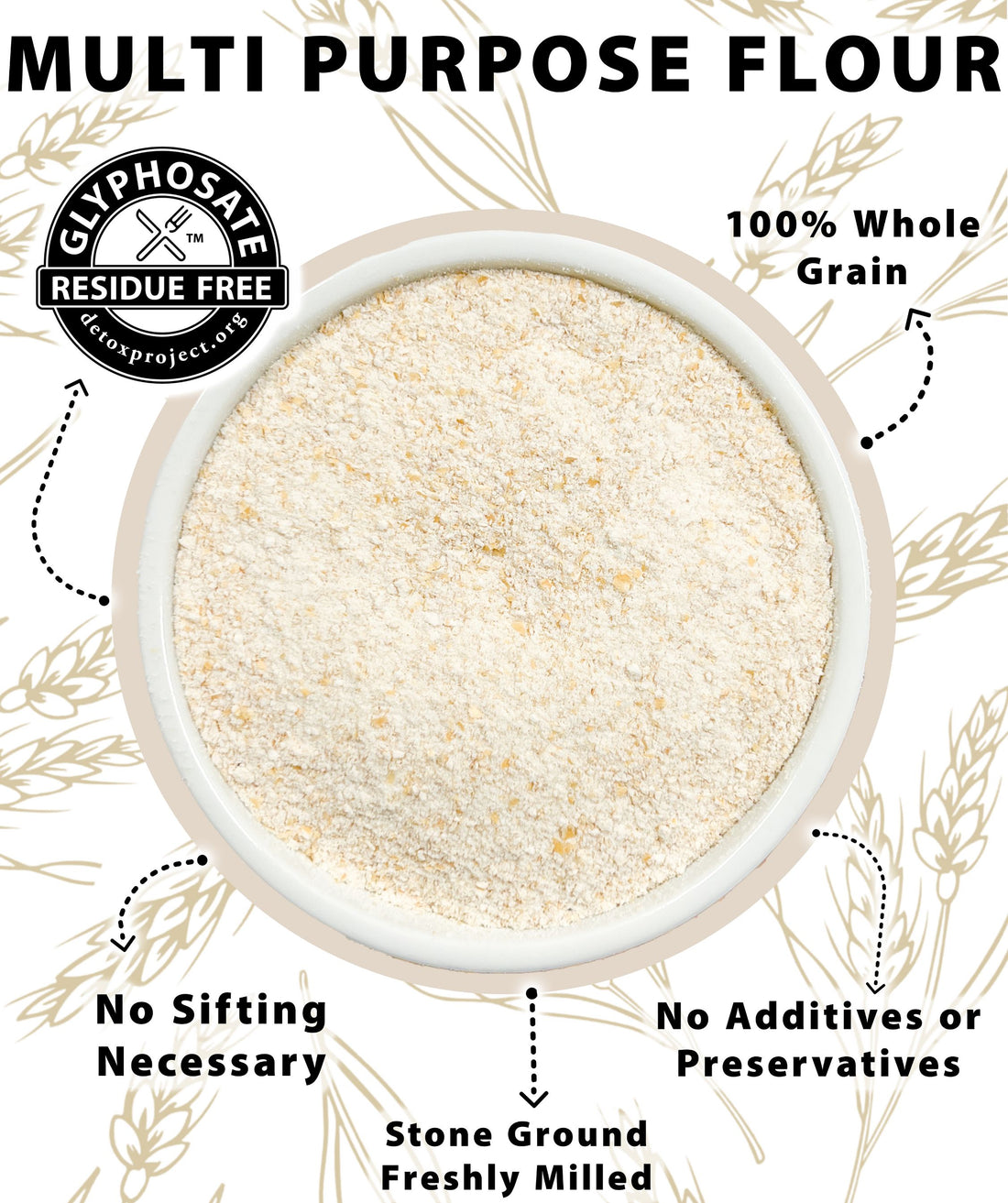 Whole Grain Multi-Purpose Flour