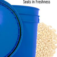 Pearled Barley Airtight Bucket