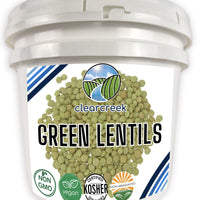 Green Lentils Long Term Food Storage