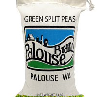 Green Split Peas 3 LB Bag