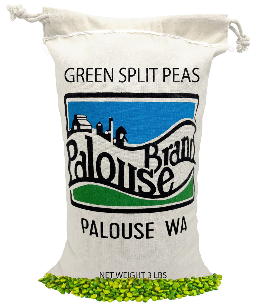 Green Split Peas 3 LB Bag