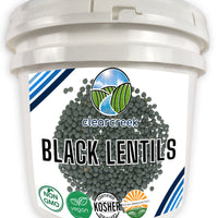 Beluga Lentils Long Term Storage