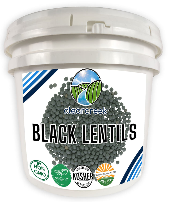 Beluga Lentils Long Term Storage