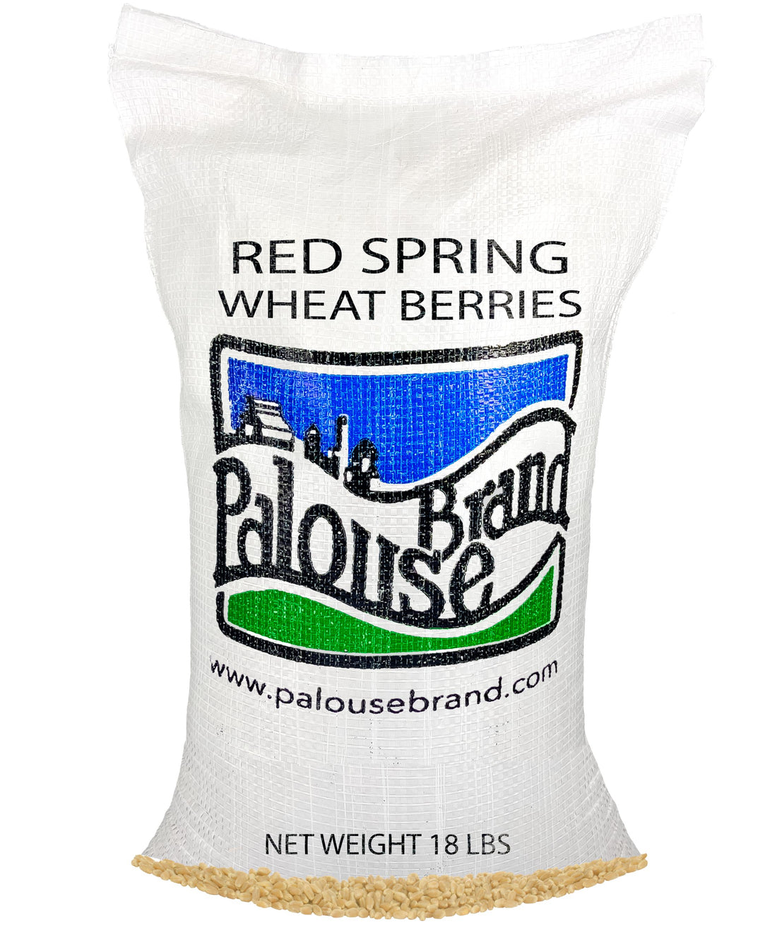 Red Spring Wheat Berries Bulk 18 LBS