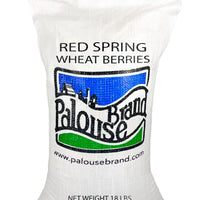 Red Spring Wheat Berries Bulk 18 LBS